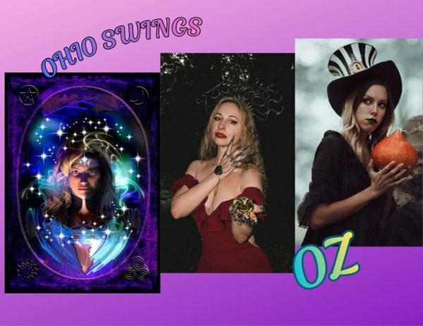 Wicked Wizard Oz event flyer