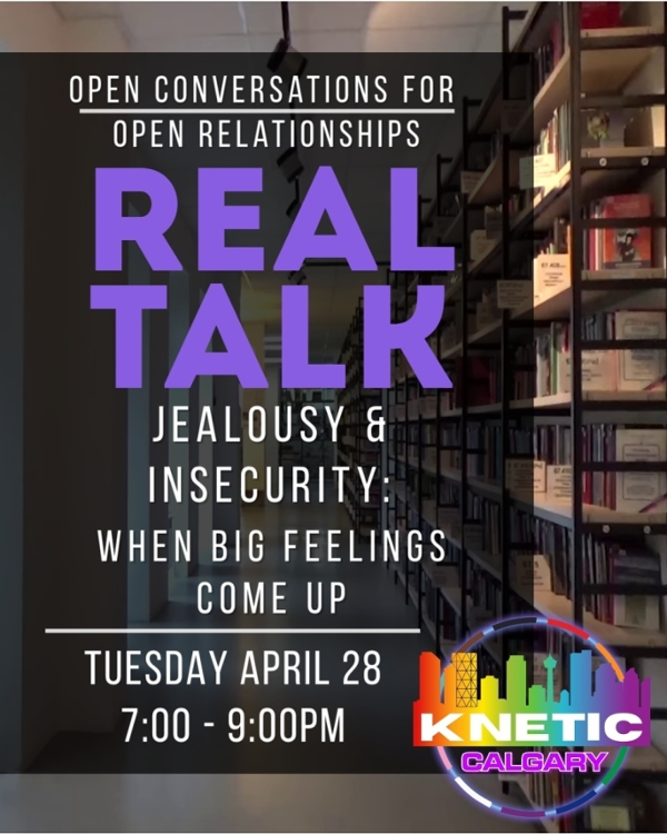 Real Talk event flyer