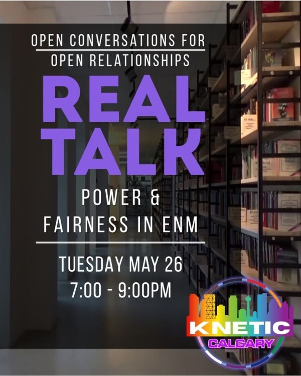 Real Talk event flyer