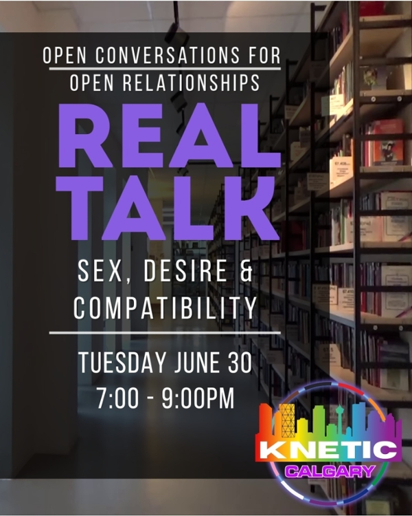 Real Talk event flyer