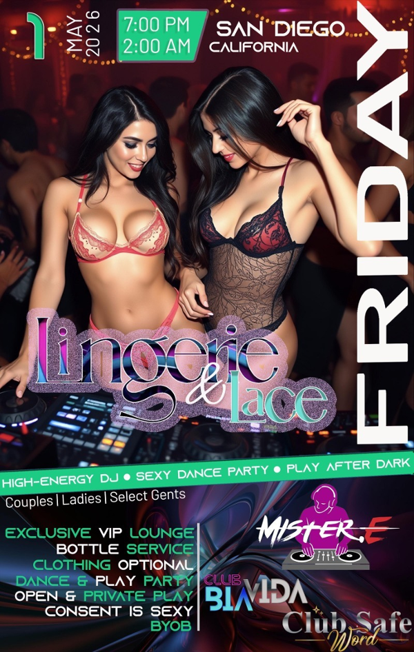 Lingerie & Live Beats "Cinco De Mayo" event