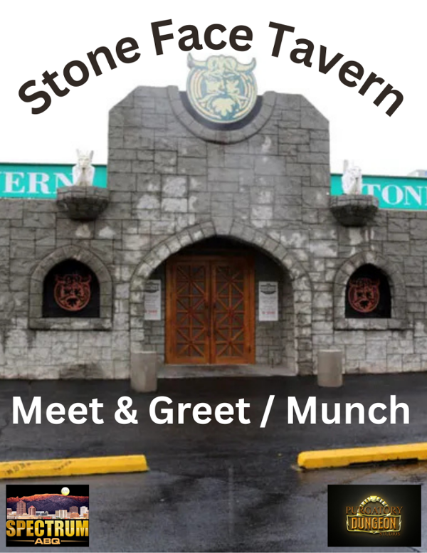 SpectrumABQ Meet and Greet event flyer