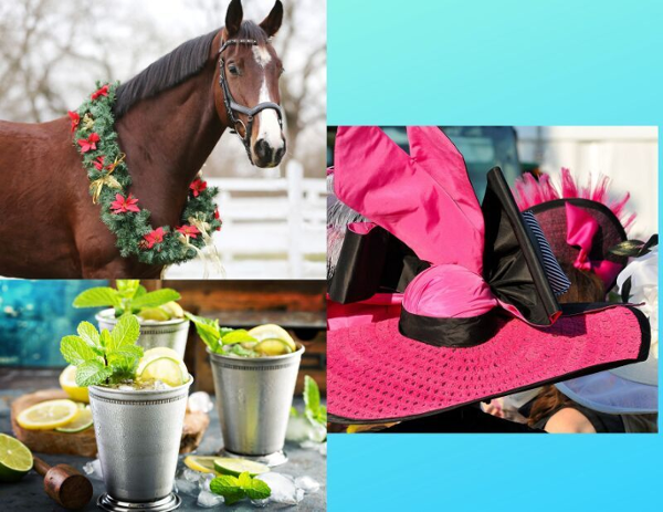 Kentucky Derby event flyer