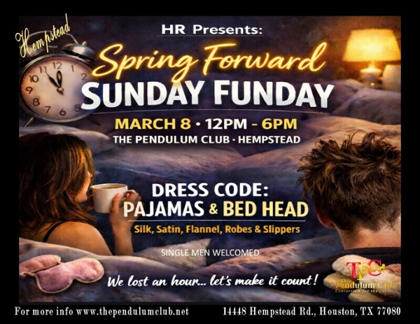 4a HR GROUP BED HEAD HEMPSTEAD event flyer