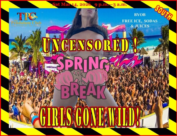 6 GIRLS GONE WILD SOUTH event flyer