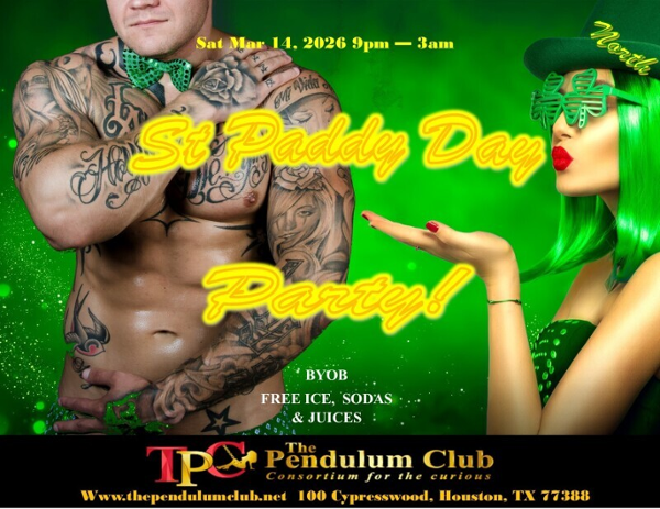 8 ST PADDY'S PARTY NORTH event flyer