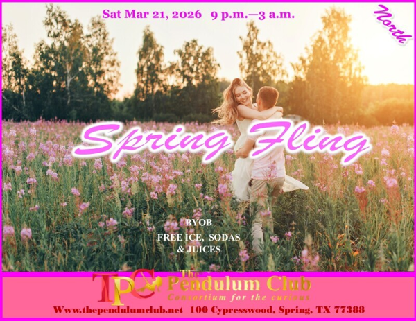 8 SPRING FLING NORTH event flyer