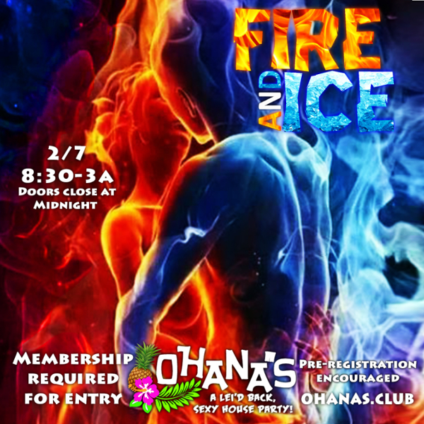 The Dungeon event flyer