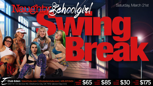 OKC Swing Break event flyer