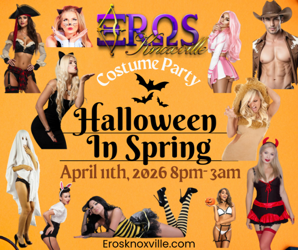 Halloween In Spring event flyer
