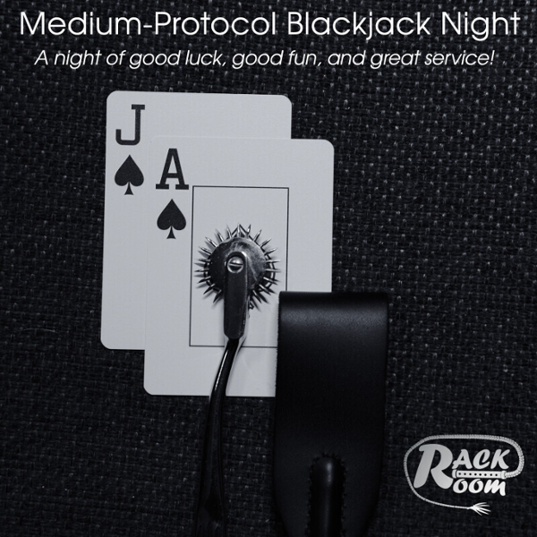 Kinky Blackjack event flyer