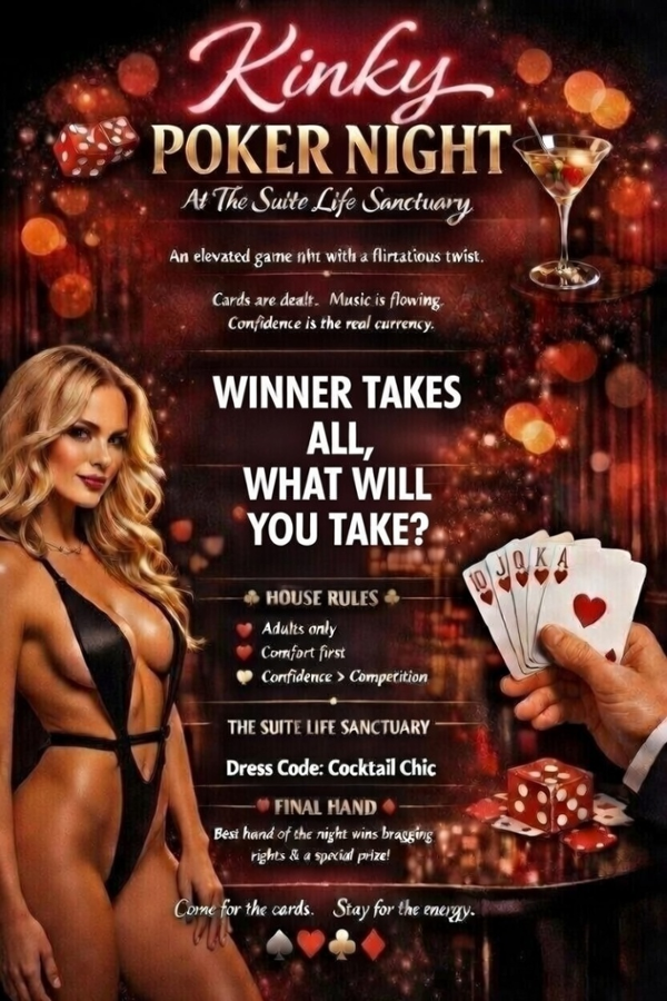 Poke-Her Night Ice Breaker & Play Party event flyer