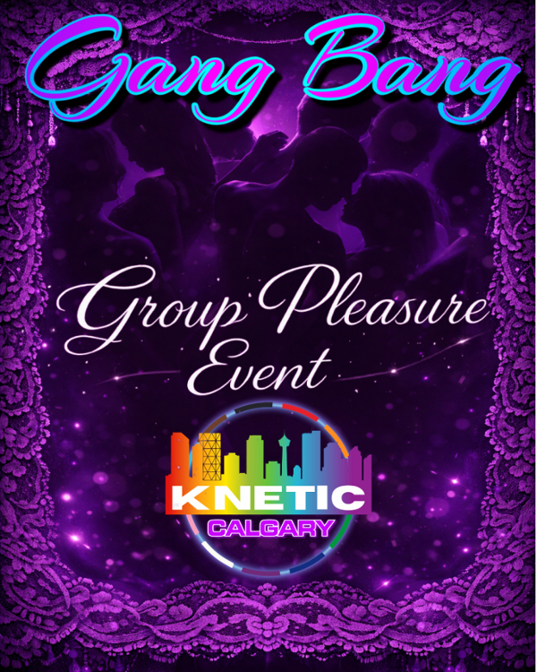 Gang Bang Event event flyer