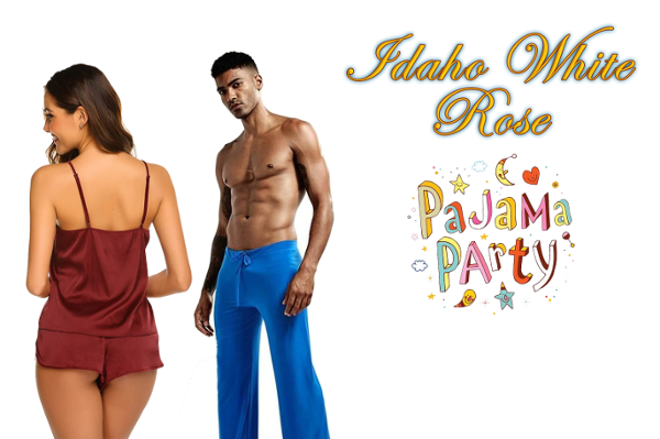Pajama Party (No underwear) event flyer