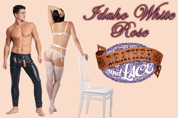 Leather & Lace Party event flyer
