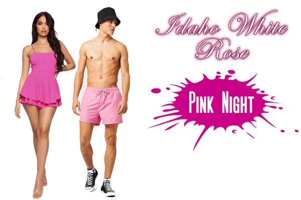 Pink Night event flyer