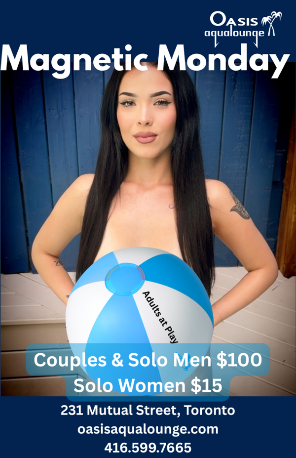 The Pleasure Awakens event flyer