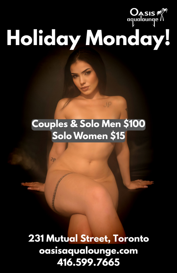 Pleasure Waves event flyer