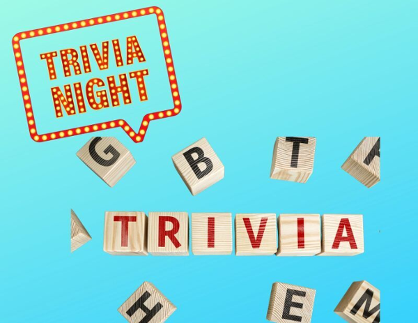 Trivia event flyer