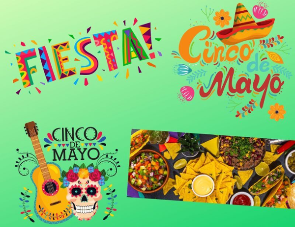 Cinco De Mayo event flyer