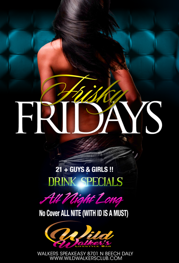 VIP- Frisky Meet and Greet event flyer