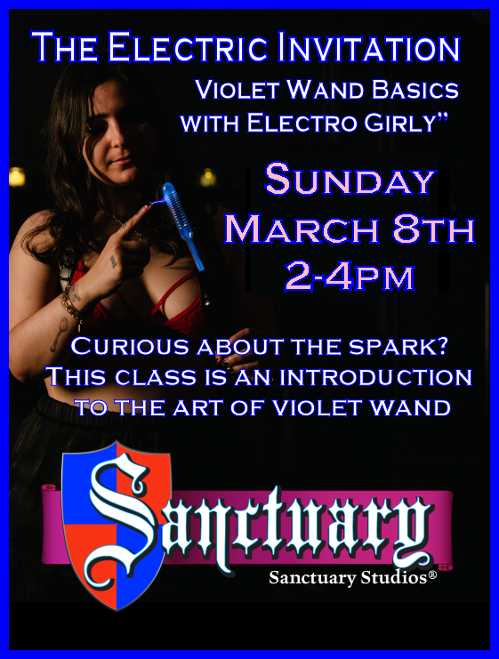 The Electric Invitation event flyer