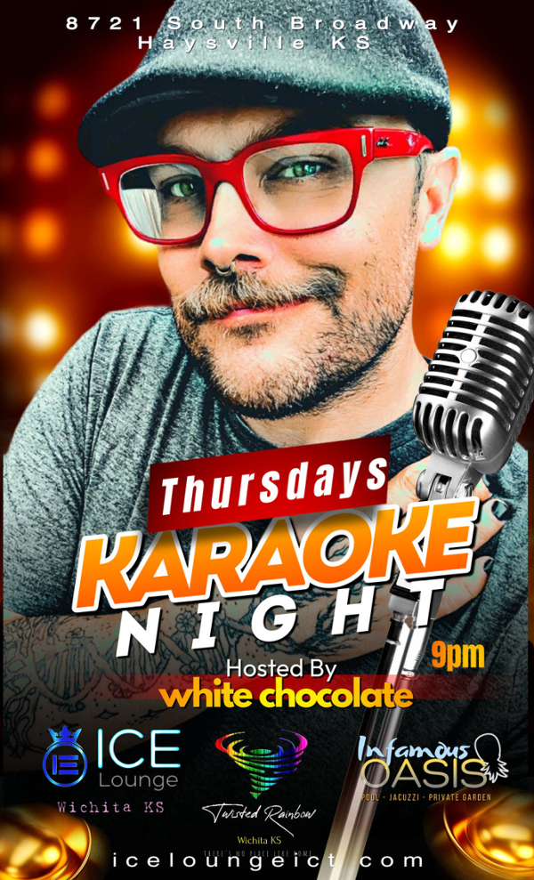 FREE NIGHT FOR ALL MEMBERS: Thursday Naked-oke event flyer