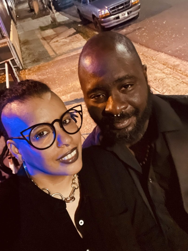 Goddess Siriana and King T. get married and everyone is invited event flyer