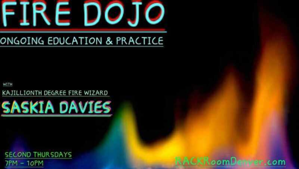 Pyro Dojo: Advancing Your Fire Play Skills event flyer