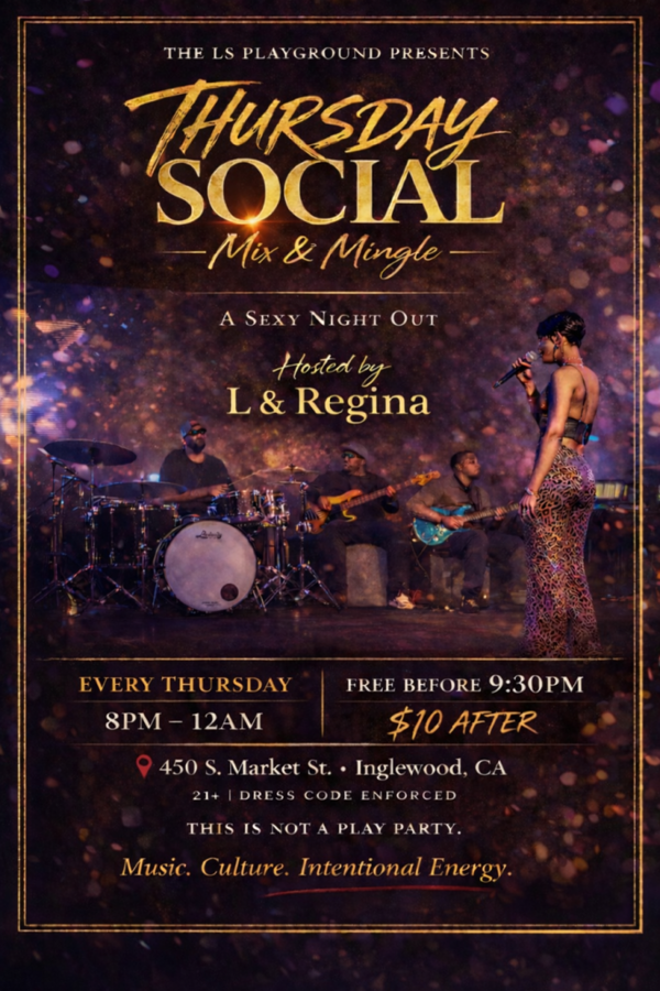 Thursday Socials event flyer