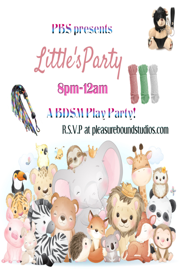 Little's BDSM Party event flyer