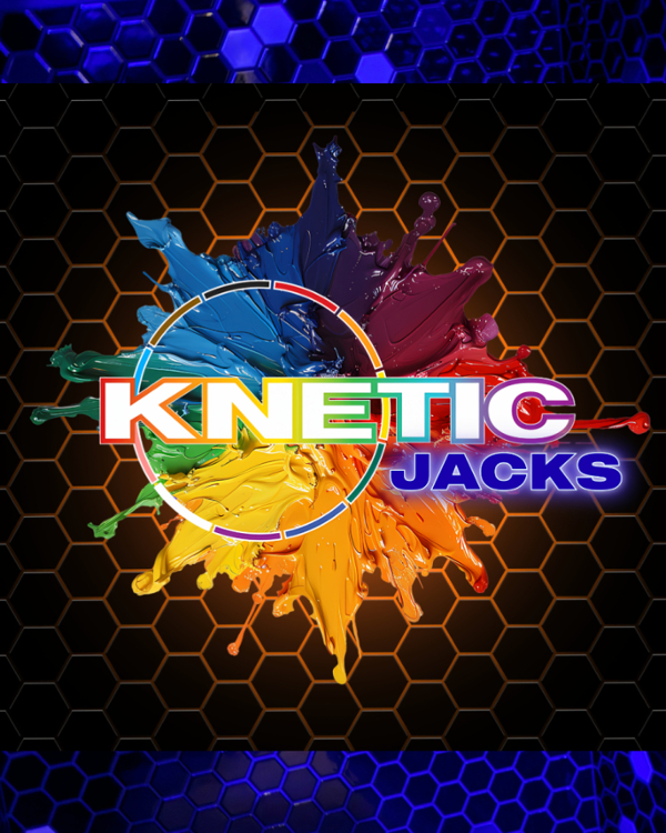KNetic Jacks event flyer
