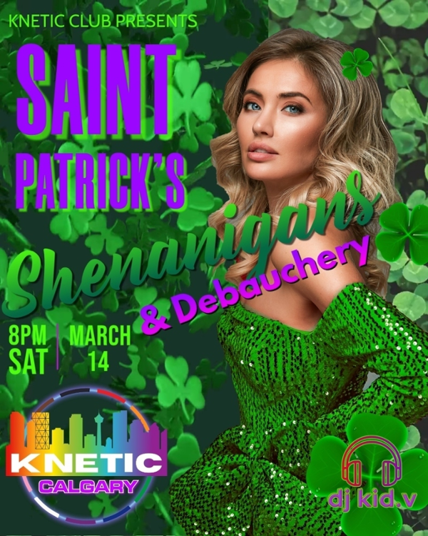 St. Patrick's Day Party event flyer