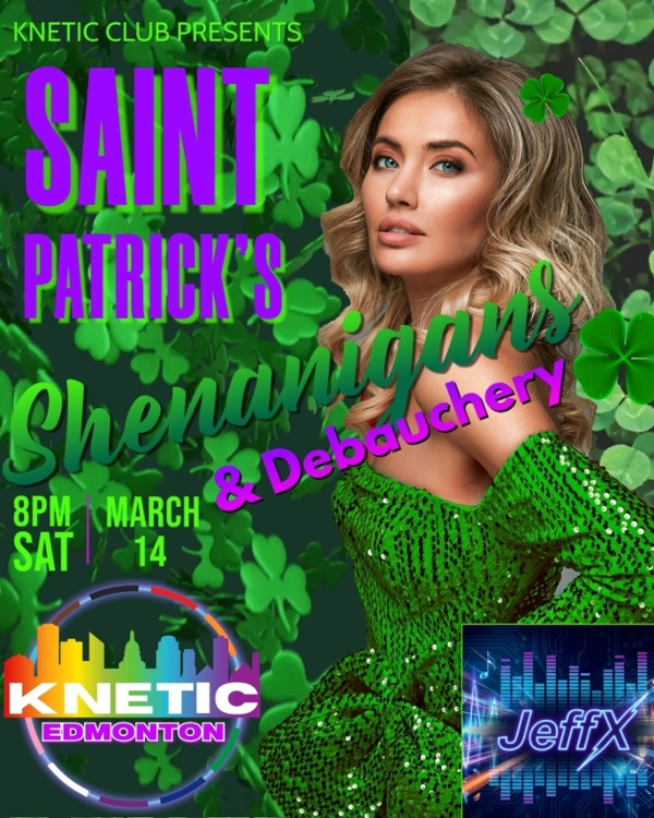 St. Patrick's Day Party event flyer