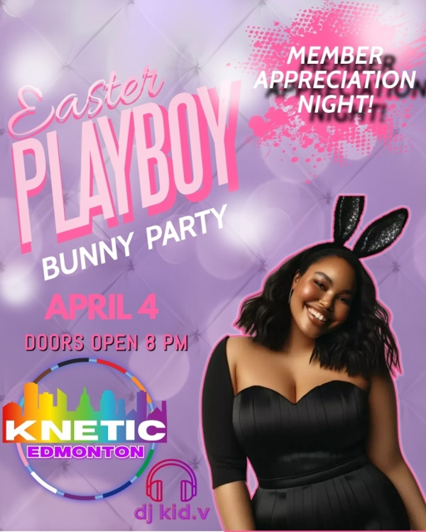 Easter Playboy Bunny Party