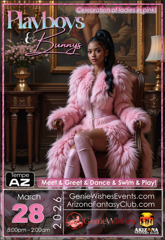 Playboys & Bunnys: Pink Passion House Party (Nearly Sold Out)! event flyer