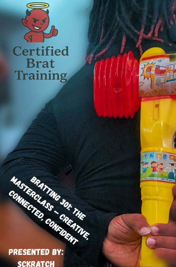 Certified Brat Training (C.B.T.) Bratting 301 event flyer