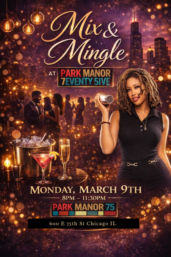 Coach Love Isn't Enough Presents Mix & Mingle For