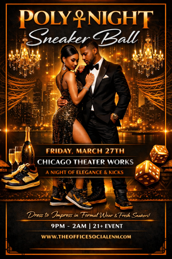 The Office Social Presents Poly Night Sneaker Ball event flyer