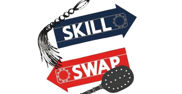Skill Swap event flyer