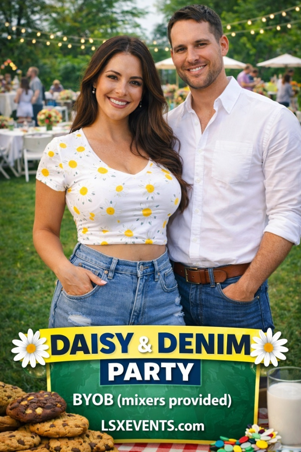 Milf & Cookies event flyer