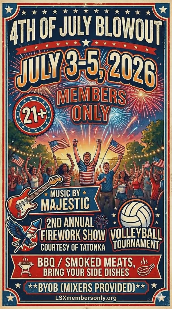 Americas 250th Birthday Celebration event flyer