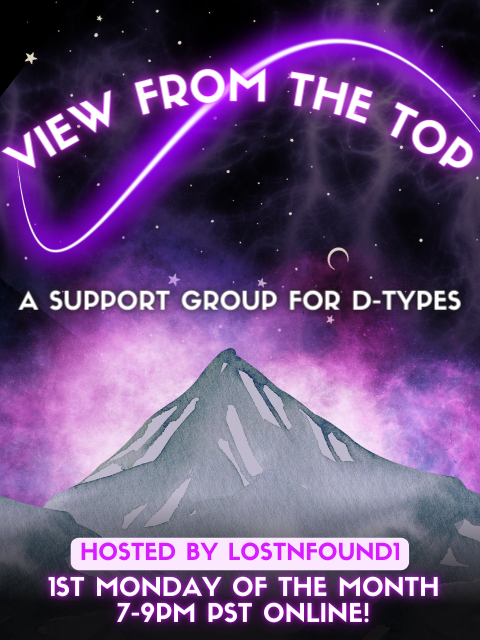 View From the Top - Support for D-types event flyer