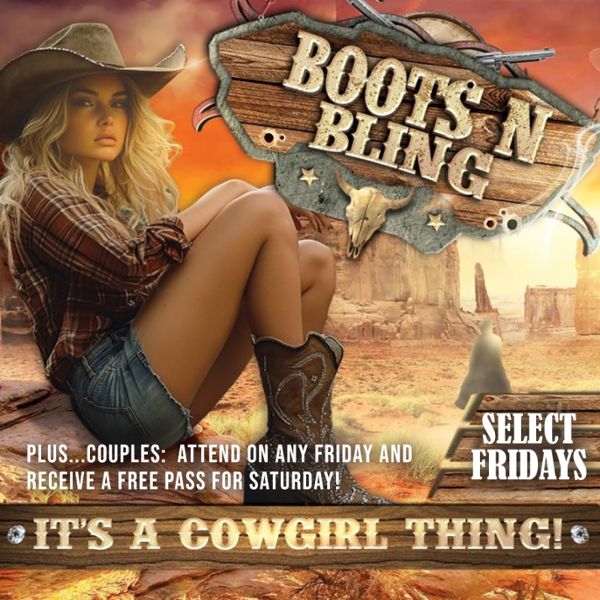 colette Houston Boots N Bling