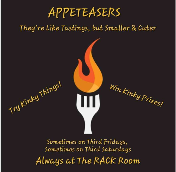 Kink Tasting Night event flyer