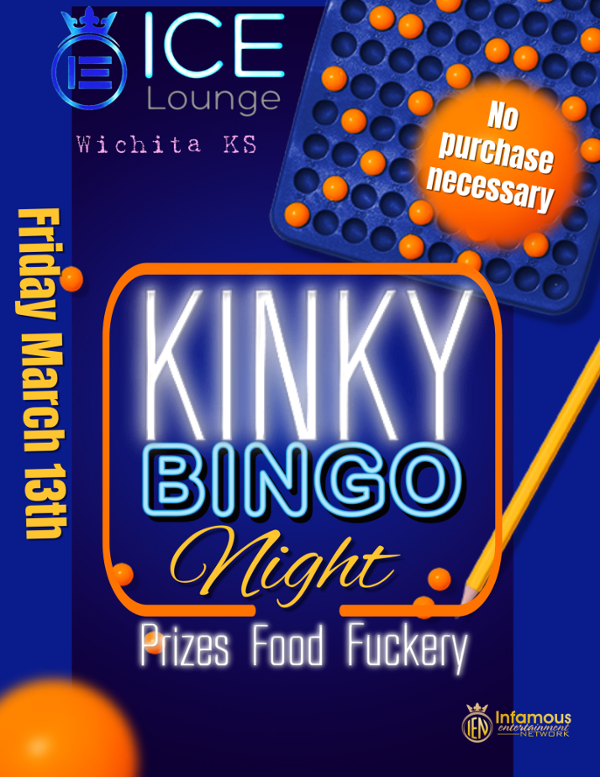 WICHITA: Kinky Bingo Night event flyer