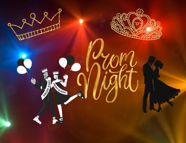 PROM event flyer