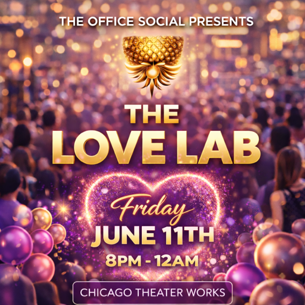 The Love Lab: An Interactive Game Show event flyer