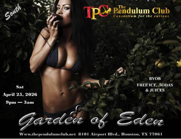 6 GARDEN OF EDEN SOUTH event flyer