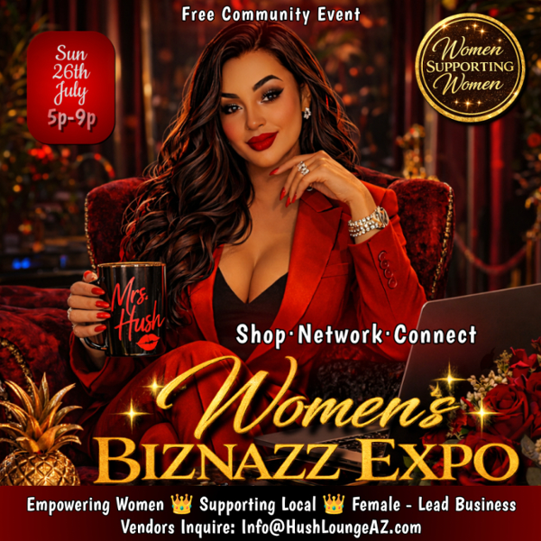 WOMENS BIZNAZZ EXPO - INDOOR EVENT event flyer